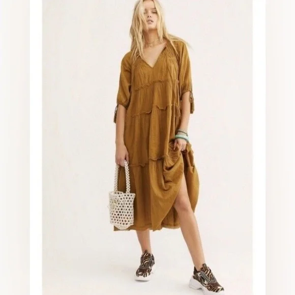 free people celestial skies midi dress Free People | Dresses | Free People Celestial Skies Midi Dress Size Small